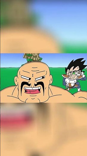 Dragon Ball Z Parody: Epic Fights & Wild Gags #shorts
