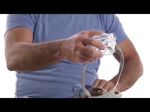 Assembling the Amara View CPAP Mask - DirectHomeMedical.com