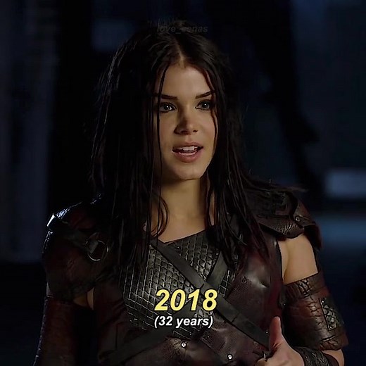 Marie Avgeropoulos, know for her role as Octavia Black in