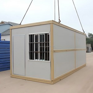 [Hot Item] High Quality Flat Pack Foldable Steel Container for Modular Homes