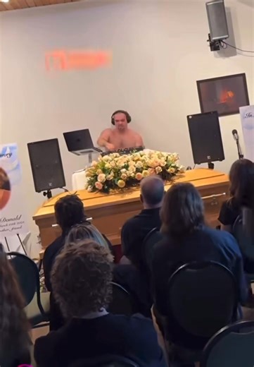 To have a DJ at your grandmas funeral is fucking crazy 😂😂😂😂😂😂😂 | Devon Tisdale