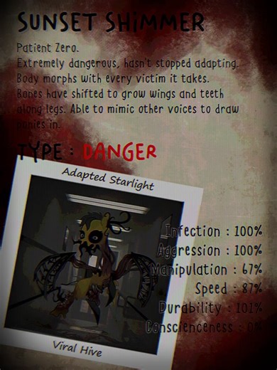 MLP INFECTION AU : Sunset Shimmer Dark days emerge. You will be purged. #mlp #mylittlepony #mlpfim #mylittleponyfriendshipismagic #rainbowdash #fluttershy #twilightsparkle #applejack #pinkiepie #rarity #pony #art #mlpoc #brony #mlpart #mlpfanart #mlpg #friendshipismagic #digitalart #equestriagirls #oc #mylittleponyg #mlpedit #mlpfandom #pegasister #g #sunsetshimmer #mlpeg #drawing #hasbro #mlpinfection