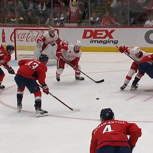 Wilson grabs his first goal of the preseason. | Washington Capitals