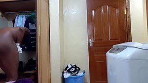 Leaked Lodging Room Kenyan Hidden Camera 18yo