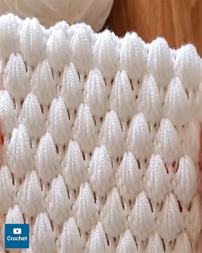 Crochet Shell Stitch | Crochet Tube