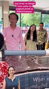 71K views · 823 reactions | "Hindi dapat pairalin ang diskriminasyon at pangingibabaw ng lahi. Ang tunay na respeto at mataas na asal ay nakikita sa patas na pagtrato sa lahat ng tao-anuman ang kanilang pinagmulan. Ang makatarungan ay ang pagturing nang pantay-pantay. #maryjoyvalencia #reactionvideo #dubbing #credittotherightfulownerofthisvideo #reelsfacebook #trendingreel #trend #fblifestyle | Mary Joy Vergara Valencia | Facebook