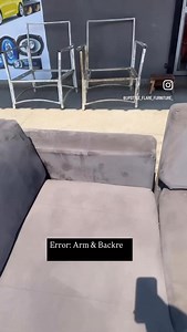 ✨ Transforming a broken couch into a masterpiece!  We’ve reimagined this piece by correcting the backrest and armrest positioning, changing the fabric, adding springs to the frame for extra bounce and comfort and changing the forms. All top notch Reupholstery! Ready to experience the difference? Contact us on WhatsApp at 0955746000! ️ #CouchMakeover #HomeDecor #ComfortRedefined | UpStyle Flare Furniture | Facebook