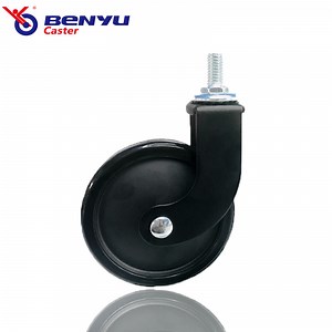 [Hot Item] 75mm Angular Caster for Push Cart Workbench Furniture Foot Castor