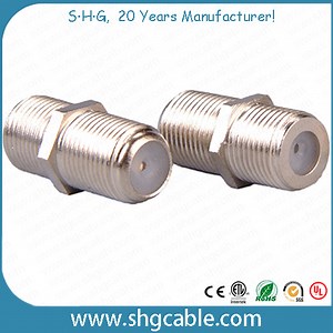 [Hot Item] F-81 Type F Female - F Female Splice Adapter Connector