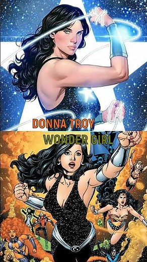 🗡️ DC’s Top 5 Amazons! #wonderwoman #dcofficial #dccomics #dcuniverse #dianaprince