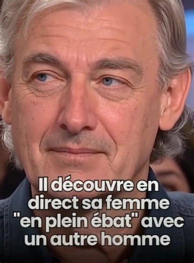 ↩ 🔴 Gilles Verdez (TPMP) sous le choc, il découvre en direct sa femme “en plein ébat“ avec un autre homme 😱​😱 Voir le 1er c🗯️mmentaire⬇️ | Chien et Chat Lovers