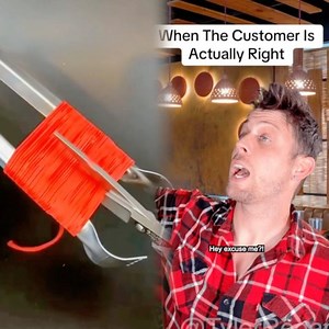 Oh how the tables are turned 😂 #customer #customers