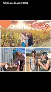 Alpha and Omega Corn Maze on Reels