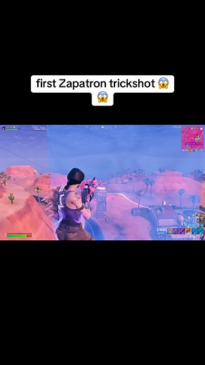 El regreso del Zapatron: el arma más poderosa en Fortnite