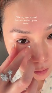 124K views · 653 reactions | The most insane Korean eye cream that is on par with luxury eye creams ✨ that’s why I love k beauty comment ‘EYE’ for the eye cream to your DM #Eyes #eyecream #wrinkles #skincare101 | Song Of Skin | Facebook