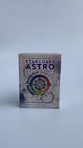 Bản demo đầu tiên của hộp Starcodes Astro Oracle Việt hóa Ẻm đẹp toàn diện! 🥹🥹🥰 #TarotViethoaAsbooks #Starcodes #StarcodesViethoa | Asbooks