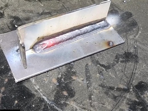 The best technique for position 2F #welding #welder #weldingcreativeandcrafts | Welding Creative & Crafts