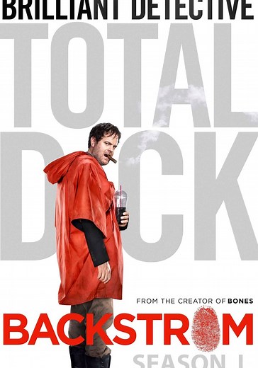 Backstrom Season 1 - watch full episodes streaming online