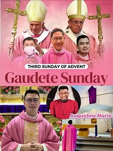 Why Priests wear Rose (Pink) Vestments. 🌹 | Augustine Mario