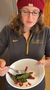 10K views · 417 reactions | Sauteed Swiss chard from my veggie garden! | Anna The Archer | Facebook