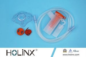 [Hot Item] Ce Approved Disposable Medical Oxygen Mask (with nebulizer and Tube)