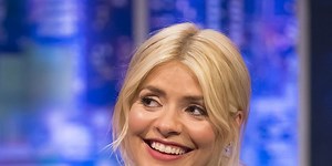 Holly Willoughby just wore the most incredible rainbow sequin dress