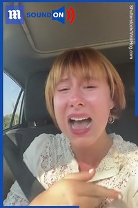 When you try a new haircut and INSTANTLY regret it 👀 😂 via Shutterstock | Daily Mail Video