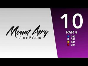 Mount Airy Golf Club Hole 10