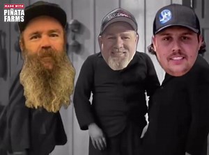 5.4K views · 223 reactions | Swan Gang hard on our buddy Big Country after our drive by￼ in Norwalk! Justin Swanstrom | Howe Motorsports | Facebook