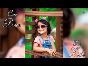 Cute Poses for Kids🤗 || Must try