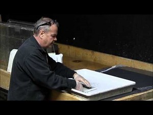 Solarization 2 Enlarger Prints onto Silver Gelatin