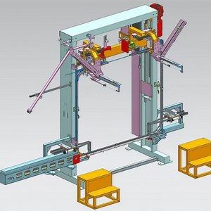 [Hot Item] Top Through Type Pallet Strapping Machine: Vertical Small Corner Protectors Vertical Pet Strapping