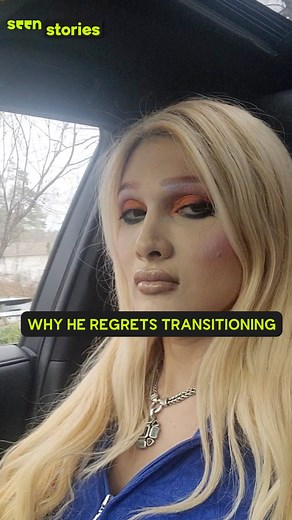 Why He Regrets Transitioning #SEENStories #IAmSeen #transcommunity #TransGender #Lgbtq #Trans #Bisexual #GenderReassignment #Surgery #Bisexual #Gay #Lesbian #Pride #Bullying #Bullied #Detransition #Doxxing #Castrated #Outcast #Regret #Hormones #Estrogen #Testosterone | seen.tv