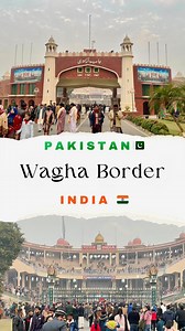 134 reactions · 9 comments | Wagha Border  Date: December 2022 #border #pakistan #india #history #travel #explore #pakistanzindabad | Ghazal Farooqi | Facebook