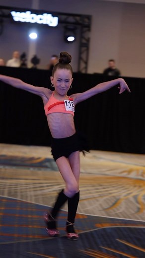 This mini dancer shined BRIGHT in @theartemc ballroom class 🌟 Dancer: Stella B #velocitydance #velocitydanceconvention #dancecomp #dancecompetition #danceconvention #dance #dancevideos #dancevids #dancereels #ballroom | Velocity Dance Convention Inc.