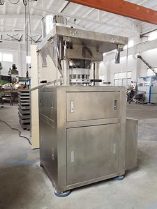[Hot Item] Double-Sided Enclosed Rotary Tablet Press for High-Precision Pharmaceutical Industry