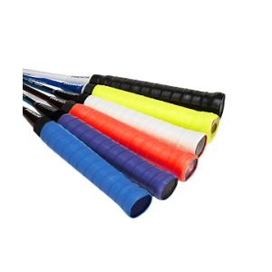 [Hot Item] Customized PU Racquet Grip Tennis Badminton Squash Rackets Overgrip Anti Slip Sweat Super Absorbent Overgrips