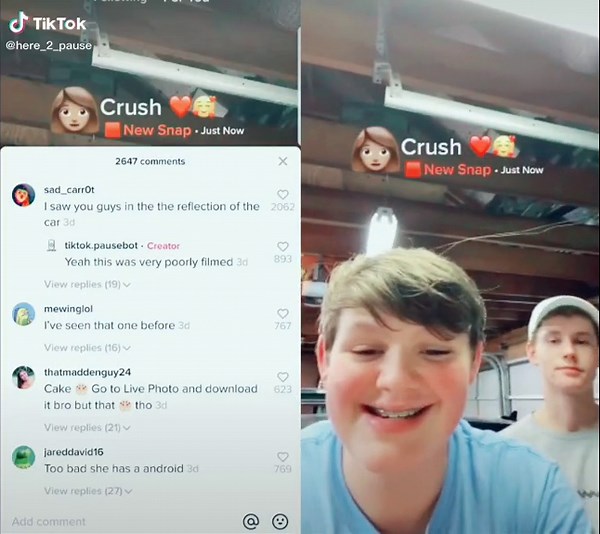 ... on TikTok
