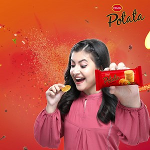 The solution to your cravings!!! Chips or biscuit?! #PRANSnacksTime #PRAN #Potata | PRAN Potata