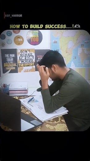How To Build Success ❣️ UPSC MOTIVATION ❣️#shortsfeed #motivation #upsc #cse #shorts #status #trend