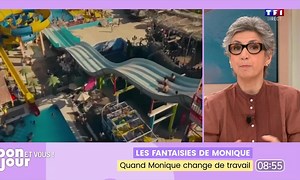 Quand Monique change de travail