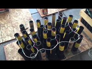 2015 Fourth of July Firework Setup