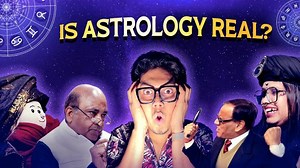 A wannabe science student and logic worshipper Kanishk, steps out to find his future. He meets a palmist, a phone number astrologer, a wine reader, a numerologist, a face reader, a tarot card reader and an handwriting astrologer in 24 hours to find out if all of them predict the same future. Sounds crazy? The video is crazierrr! | Tinystep Gujarati