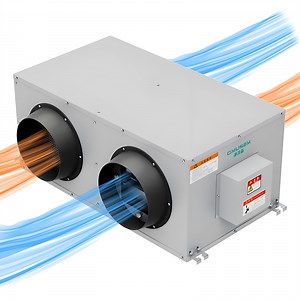 [Hot Item] HVAC Erv Heat Recovery Mechanical Hrv Ventilation System