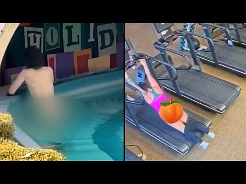 People Caught With Their Pants Down