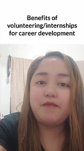 Check out the major benefits of volunteering/internships for career development! Like, share, and follow for more such tips! #careerdevelopment #careertips #internships #volunteering #careergrowth #virtualassistants #growthtips | VirtualStaff.ph | Facebook