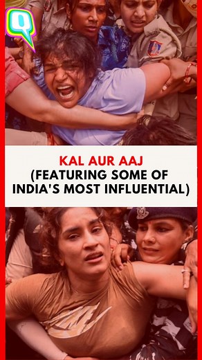 Caution: Some out-of-context tweets inside #WrestlersProtest #WrestlersProtestAtJantarMantar | Quint Neon