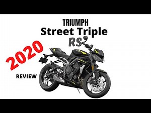 2020 Triumph Street Triple RS Review