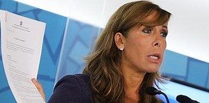 Alicia Sánchez-Camacho rechaza que los Mossos la escolten porque 'desconfía'