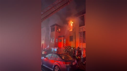 1 killed, several people injured in East Boston 6-alarm fire